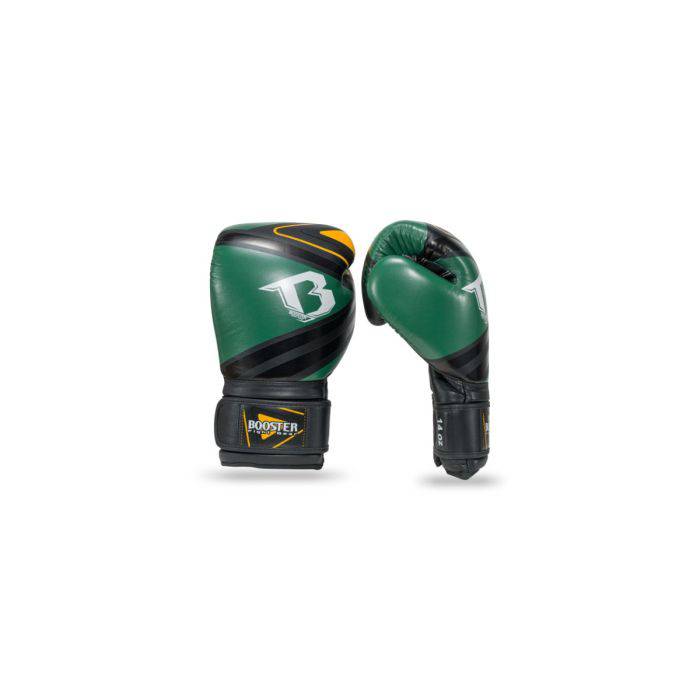 Booster V10 Bokshandschoenen Zwart/Groen 