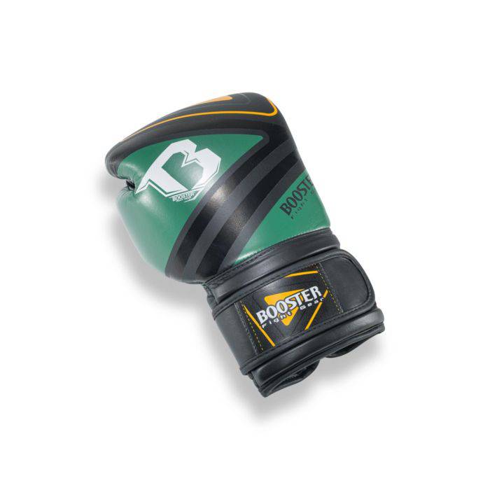 Booster V10 Bokshandschoenen Zwart/Groen 