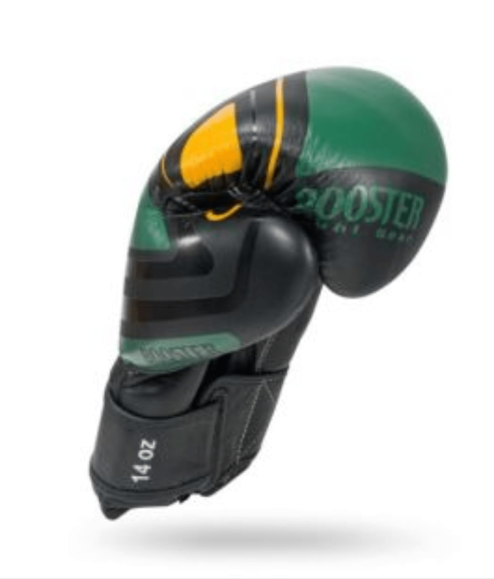 Booster V10 Bokshandschoenen Zwart/Groen 