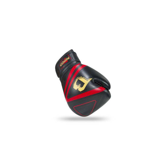 Booster V10 Bokshandschoenen Zwart/ rood 