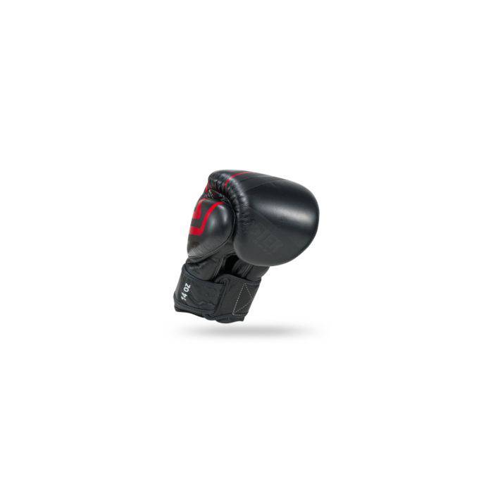 Booster V10 Bokshandschoenen Zwart/ rood 