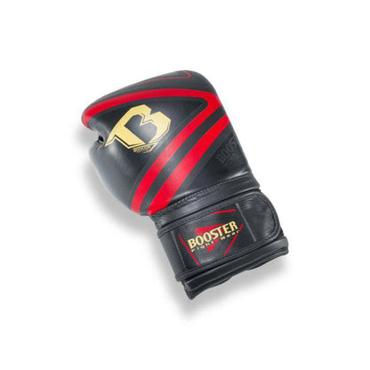 Booster V10 Bokshandschoenen Zwart/ rood 