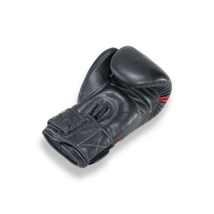 Booster V10 Bokshandschoenen Zwart/ rood 