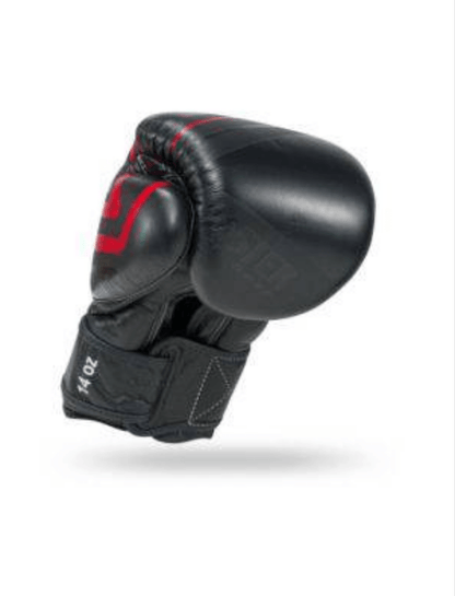 Booster V10 Bokshandschoenen Zwart/ rood 