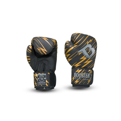 Booster kinder bokshandschoenen Combat Series goud 