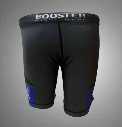 Booster MMA Delta Short Zwart/Blauw 