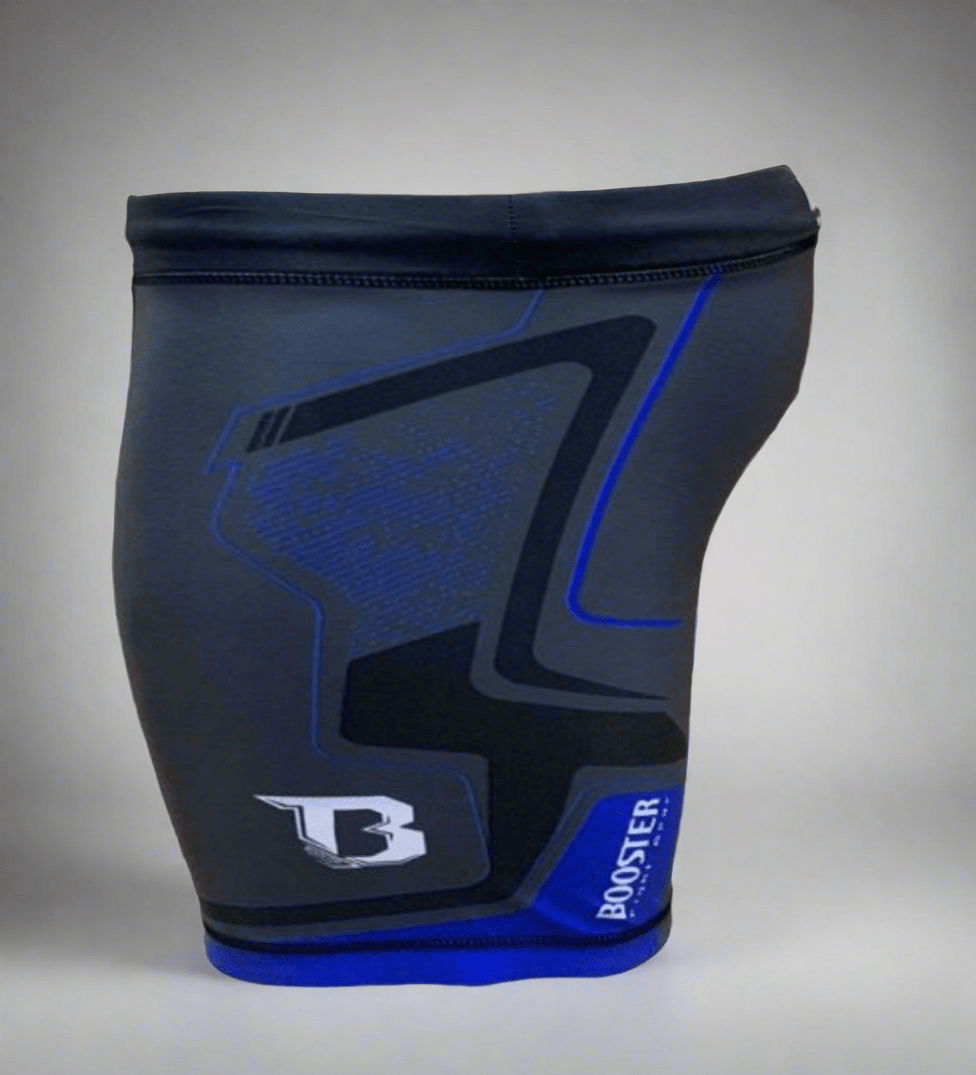 Booster MMA Delta Short Zwart/Blauw 