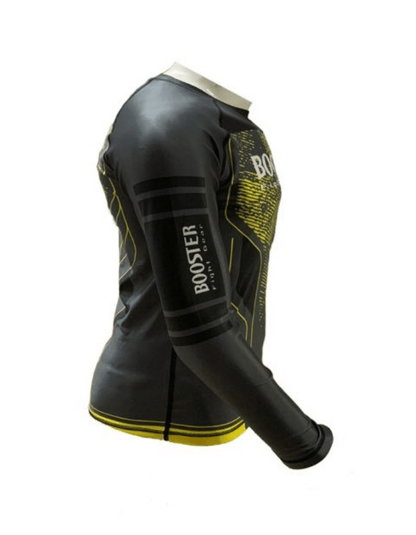 Booster Delta Rashguard Compressie Shirt Geel 