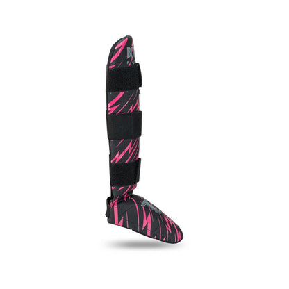 Booster Kinder scheenbeschermers Combat series roze 