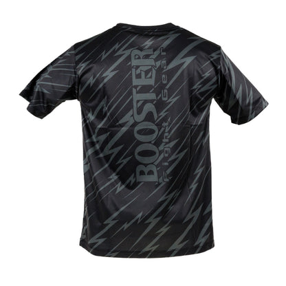 Booster Fight shirt Combat Zwart