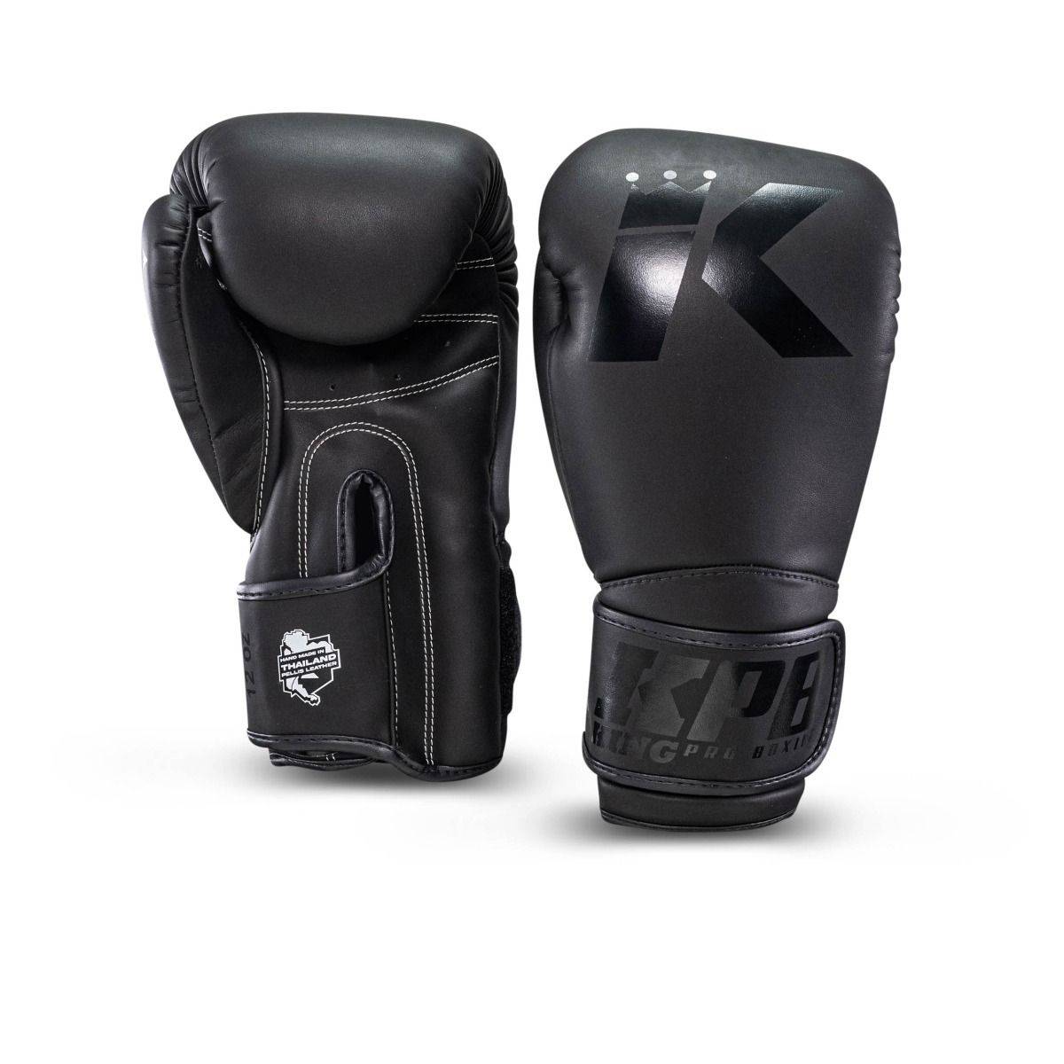 King BGK Pelis Lederen Bokshandschoenen