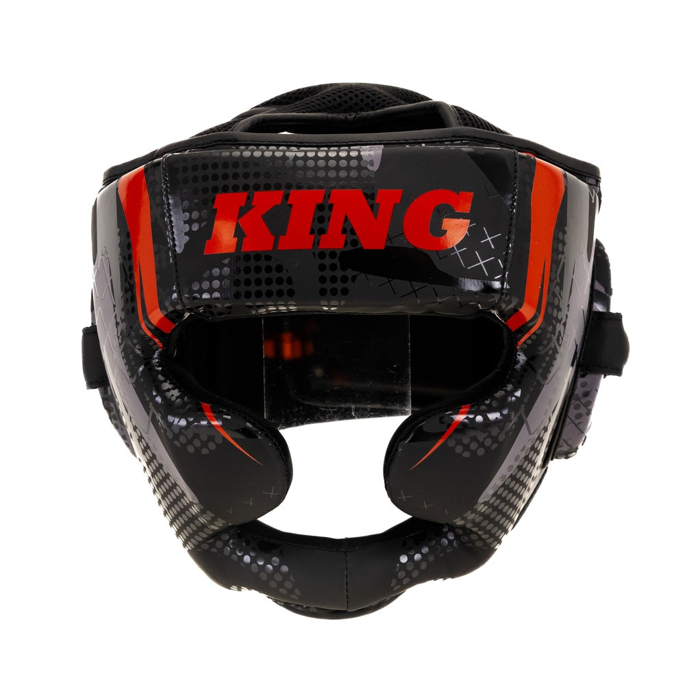 King Shogun Hoofdbeschermer rood