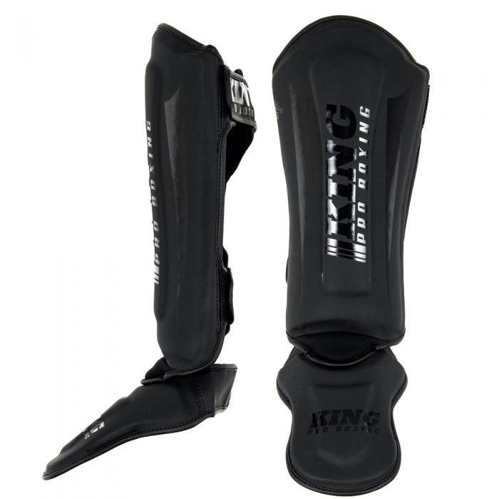 Scheenbeschermers King Pro Boxing REVO Zwart