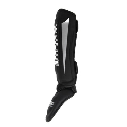 Scheenbeschermers King Pro Boxing REVO Zilver