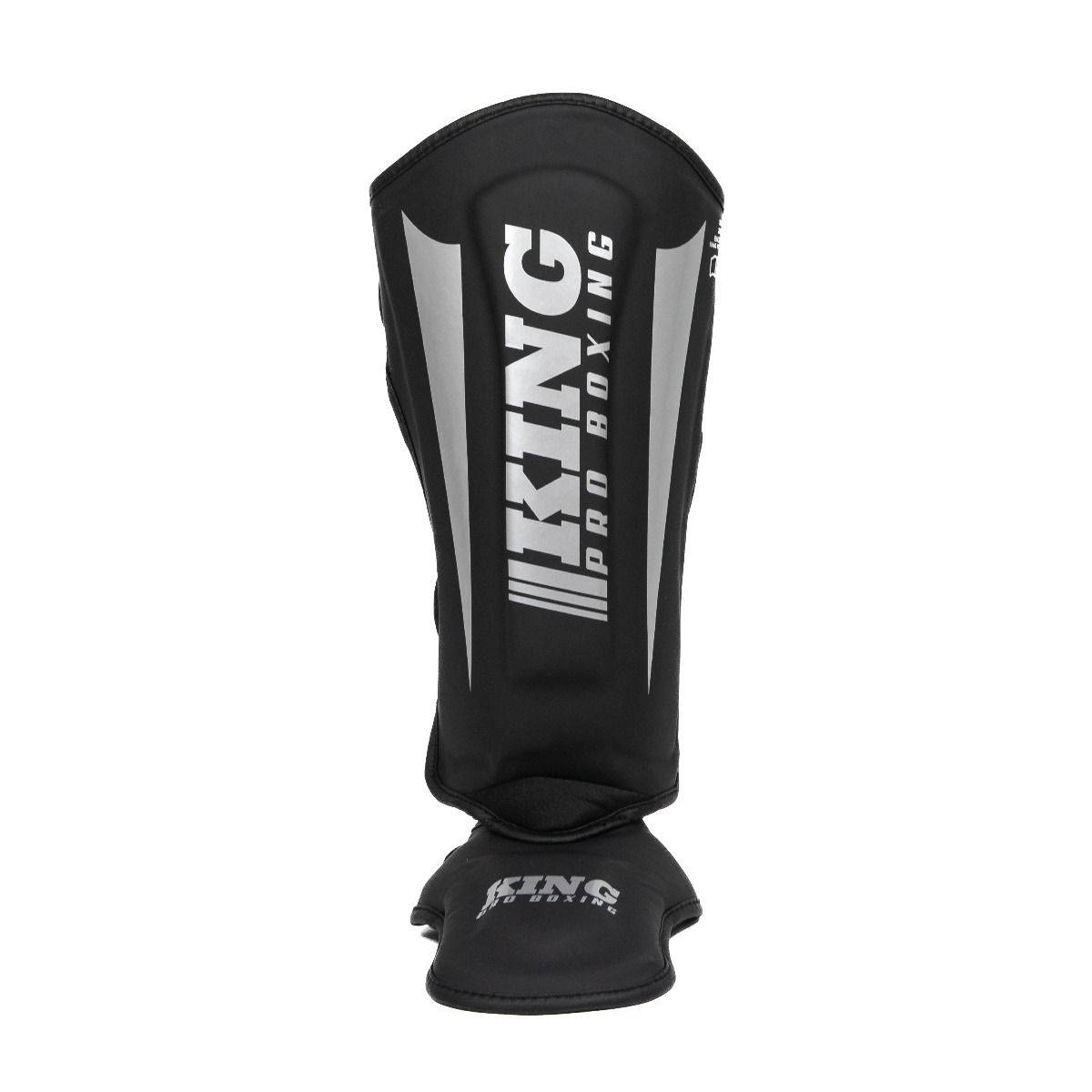 Scheenbeschermers King Pro Boxing REVO Zilver