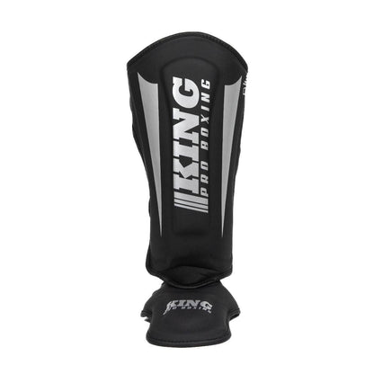 Scheenbeschermers King Pro Boxing REVO Zilver