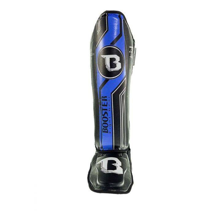 Booster scheenbeschermers v9 blauw 