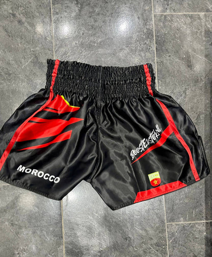 Marokko Booster store kick boksbroek 
