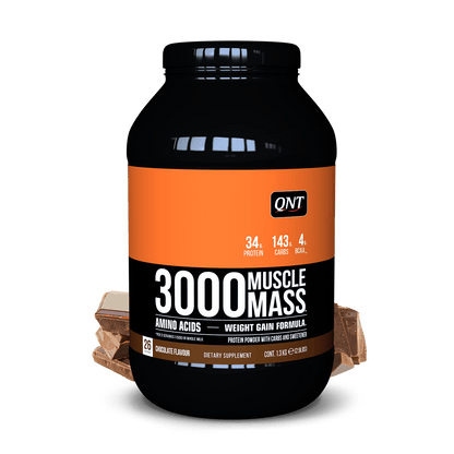 3000 MUSCLE MASS GAINER CHOCOLADE | 1,3 KG