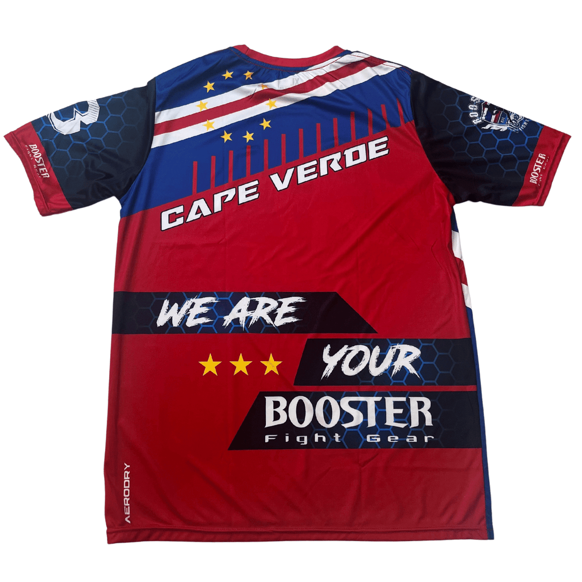 Kaapverdië Booster Fight Shirt