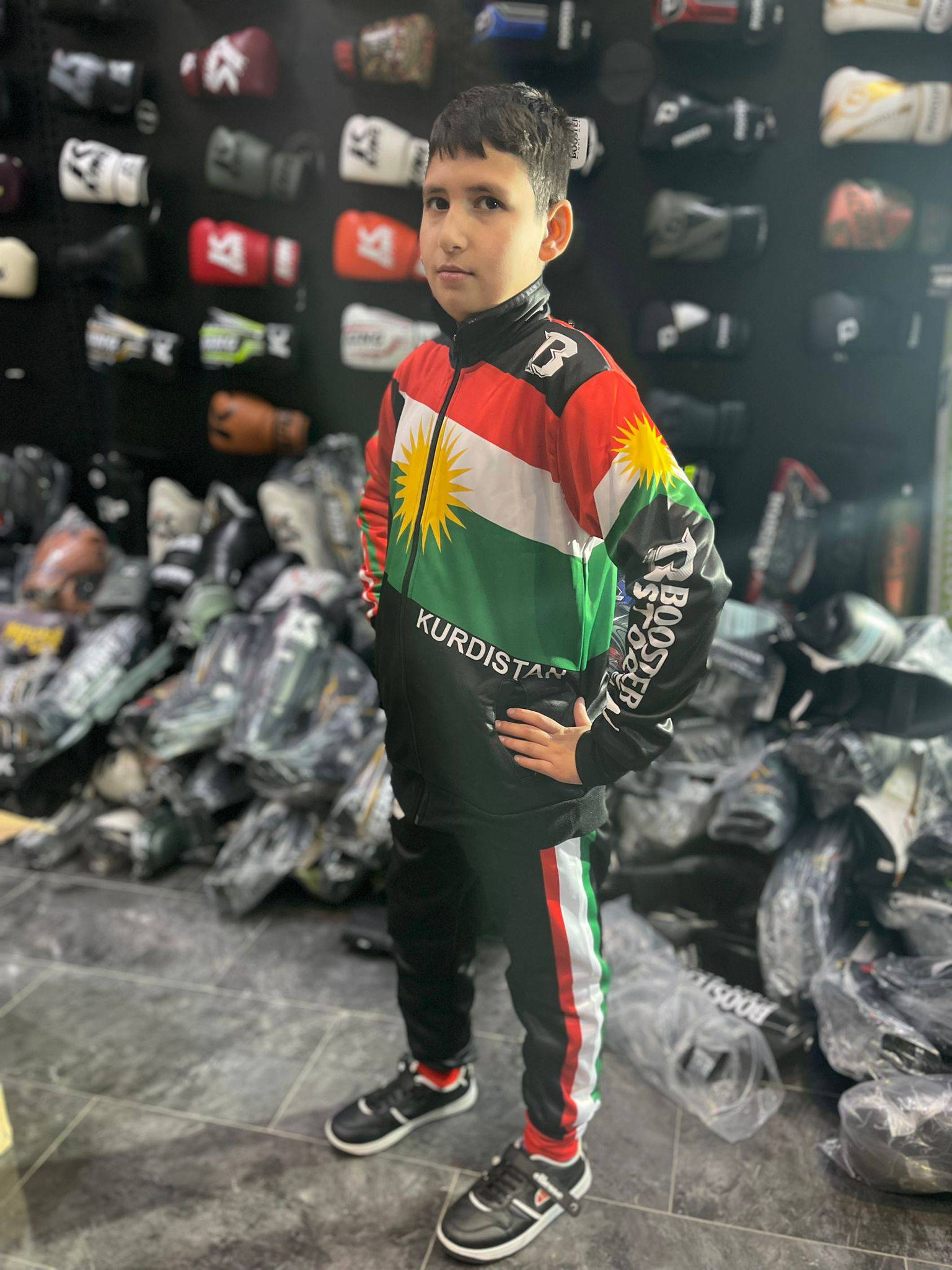 Kurdistan Trainingspak / Kurdistan Tracksuit | Booster Fight Store