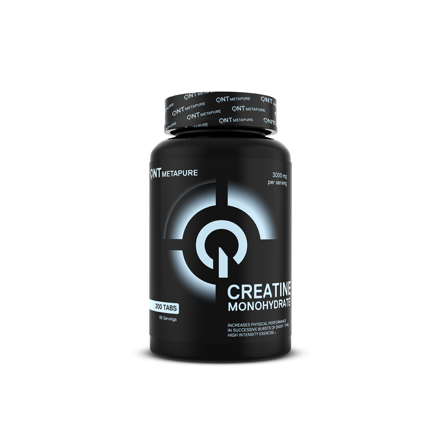 Creatine Monohydraat 200 Tabs – 200Mesh-3000 MG