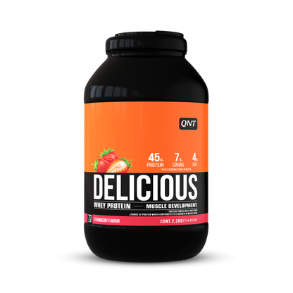MUSCLE MASS 3000 AARDBEI