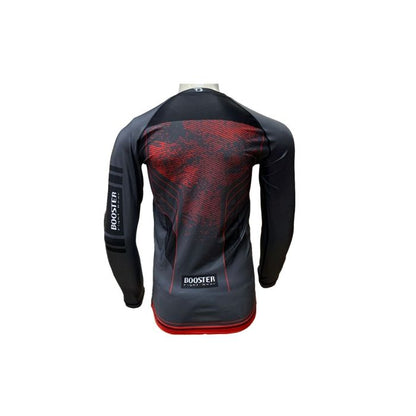 Booster Delta Rashguard Compressie Shirt Rood 