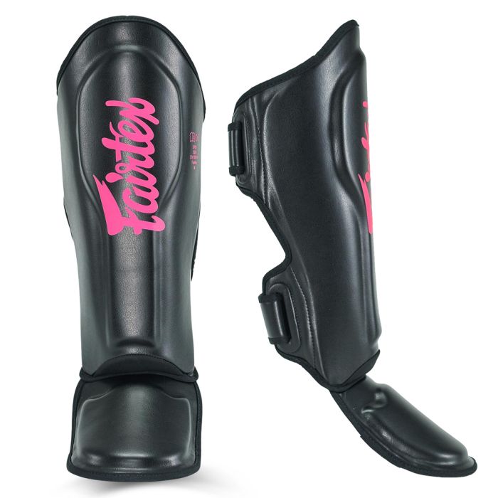 Fairtex Pro Scheenbeschermer FXB – Roze