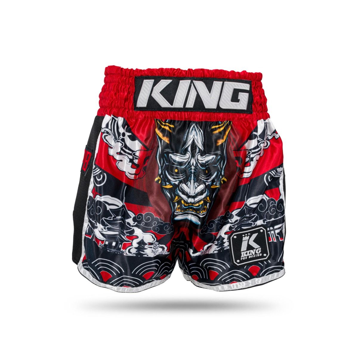 King Pro Boxing Hanya Muay thai Kickboks broek 