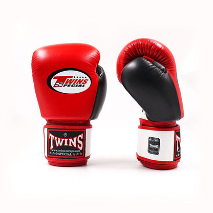 Twins Bokshandschoenen BGVL 3 Rood / Zwart/ Wit 
