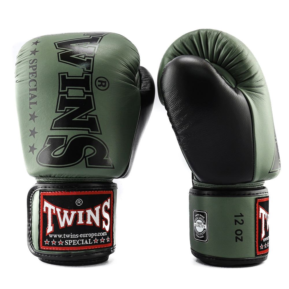 De Twins bokshandschoenen BGVL 8 Groen 