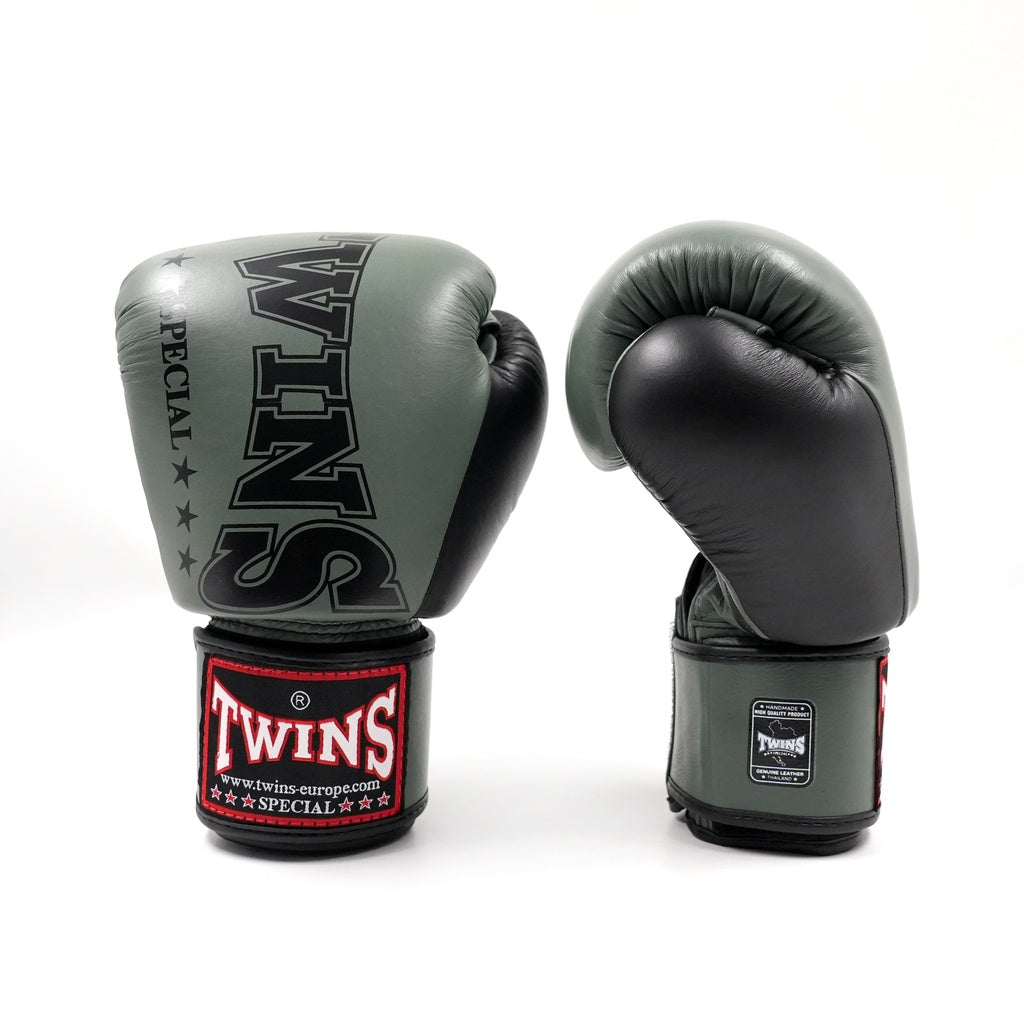 Twins Special BGVL-8 Boxing Gloves Green / Bokshandschoenen Groen | Twins Special