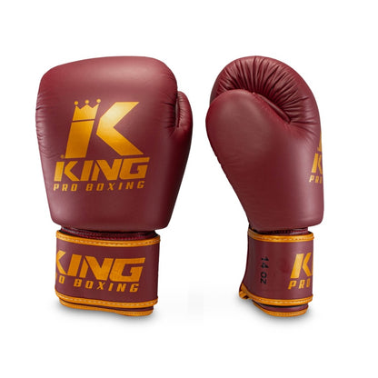 King Pro Boxing Bokshandschoenen BGVL-3 - Oxblood