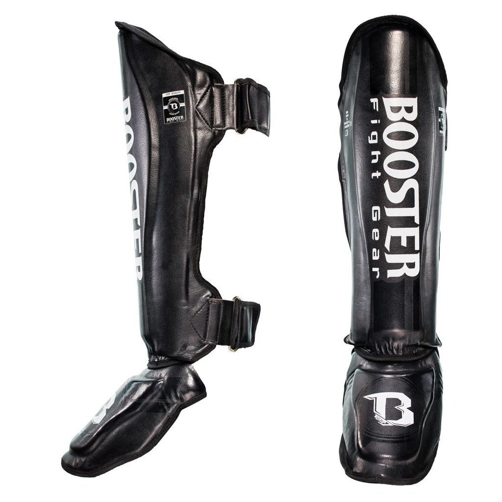 Booster V3  pro lederen scheenbeschermers