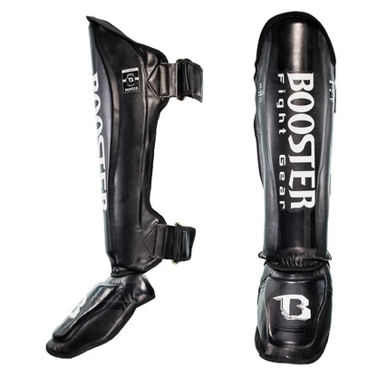Booster V3  pro lederen scheenbeschermers