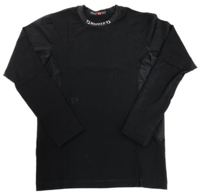 Booster zwarte compressie rashguard