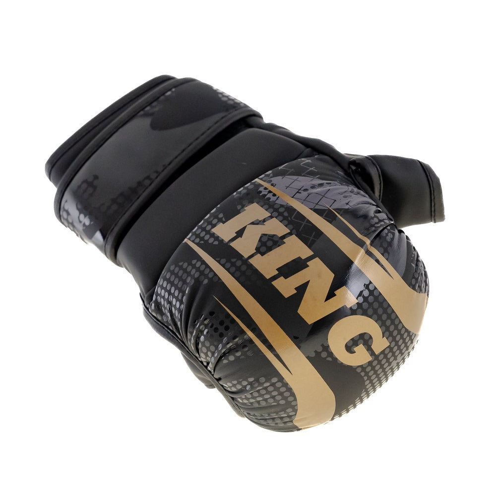 King Shogun MMA Handschoenen gold 