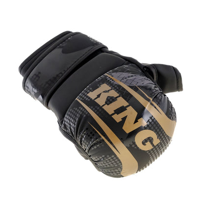 King Shogun MMA Handschoenen gold 