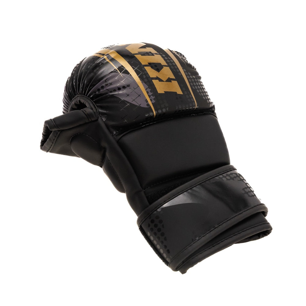 King Shogun MMA Handschoenen gold 