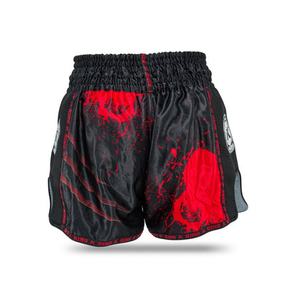 KPB Scary Muay Thai Kickboks Broek / Muay Thai Shorts