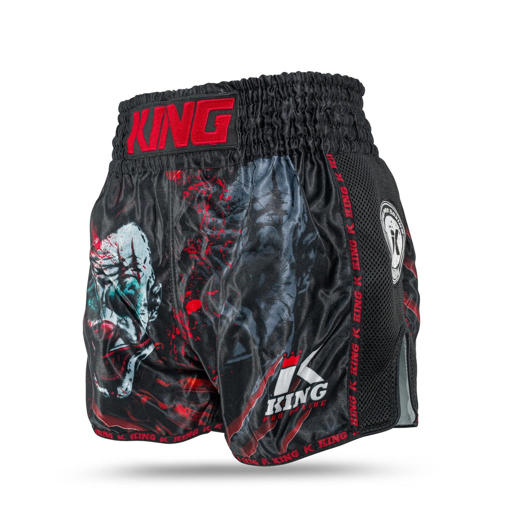 KPB Scary Muay Thai Kickboks Broek / Muay Thai Shorts