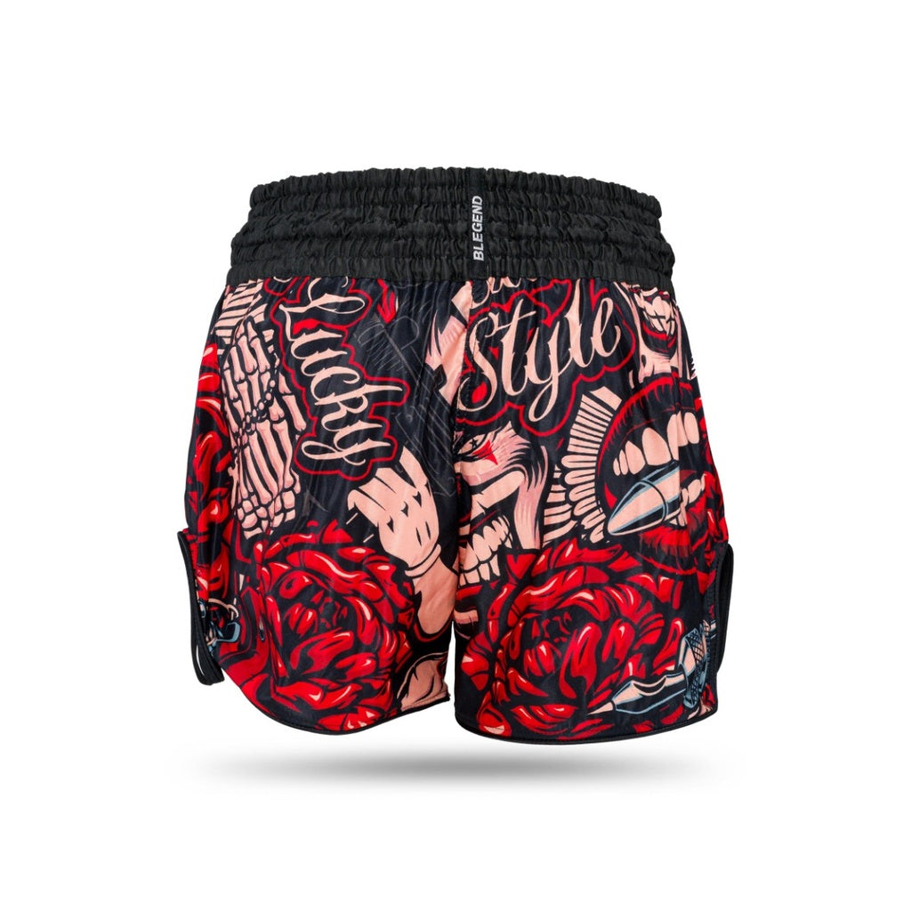 Booster B-Legend 4 Muay Thai Shorts - Premium Kickboks Broek