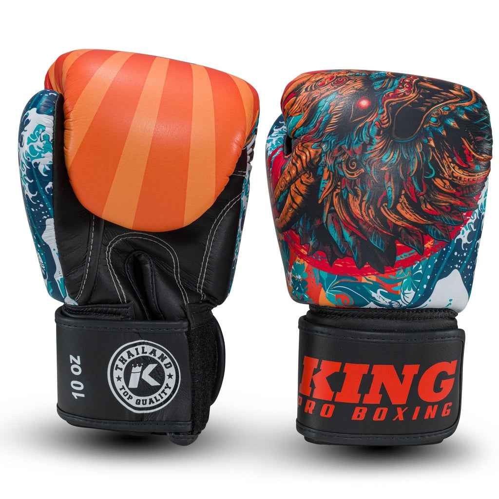 King Pro Boxing Bokshandschoenen KPB DRAGON BG - Dragon Series