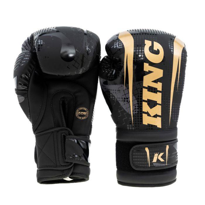 King Shogun bokshandschoenen goud 