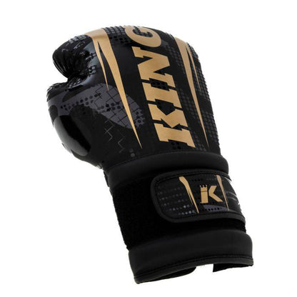 King Shogun bokshandschoenen goud 