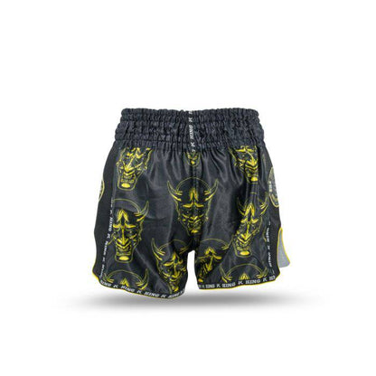 King Pro Boxing Gouden Devil Kickboksshort 