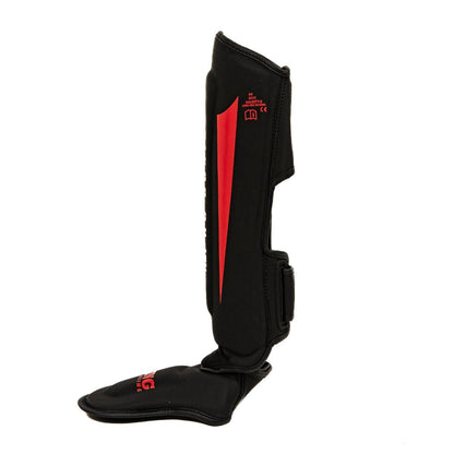 Scheenbeschermers King Pro Boxing REVO Rood