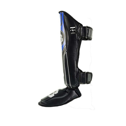 Booster scheenbeschermers v9 blauw 