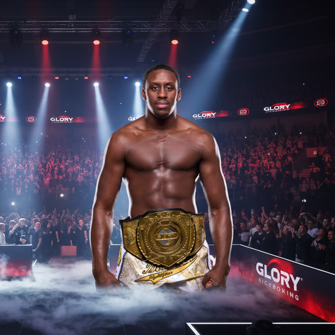Mory Kromah Glory Kampioen